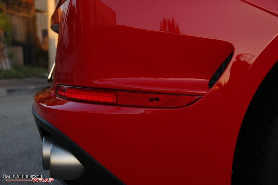 Детали экстерьера Ferrari California T by Impressive Wrap 2016 года  (фото 8 из 20)